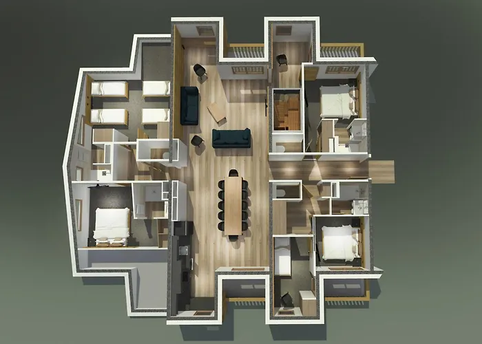 Residence W 2050 - Belle Plagne